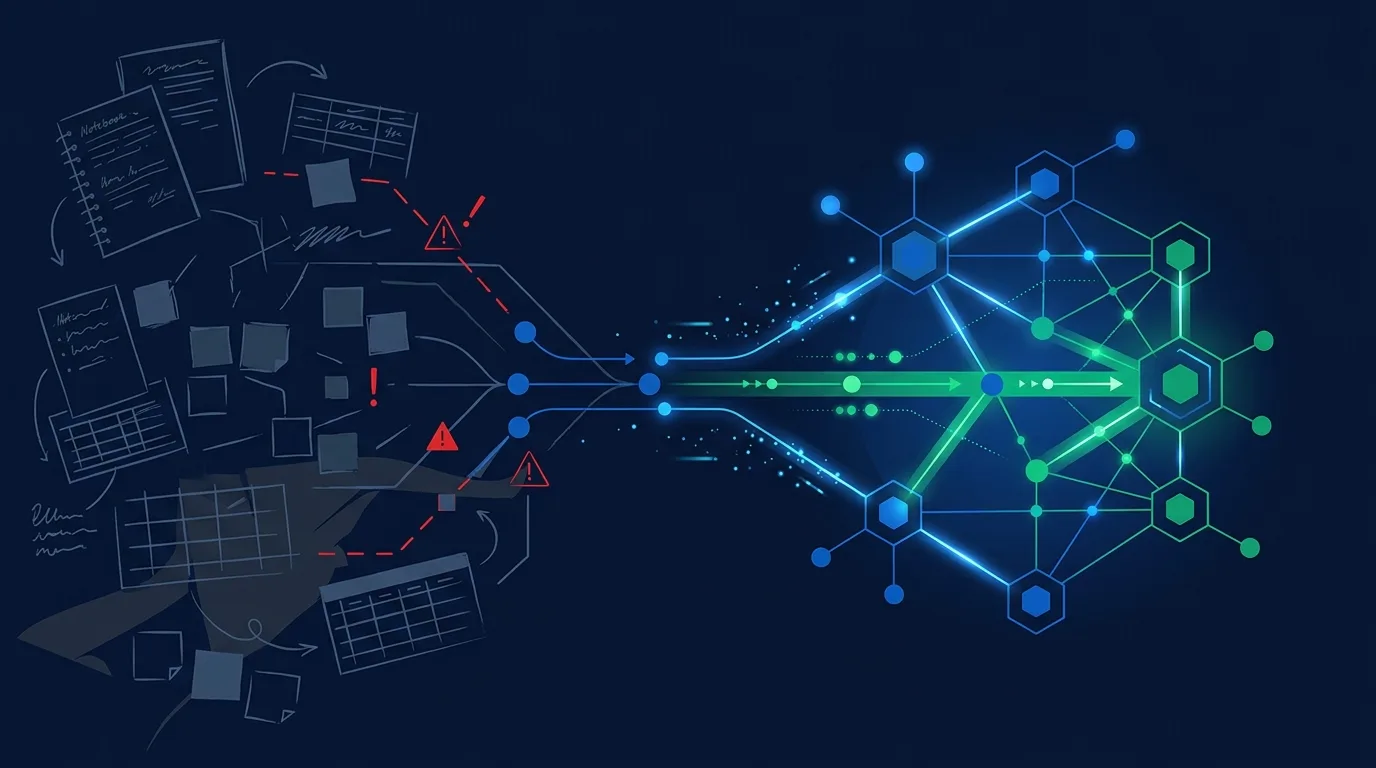 Problemas no controle de estoque com planilha ou caderno: o que dá errado